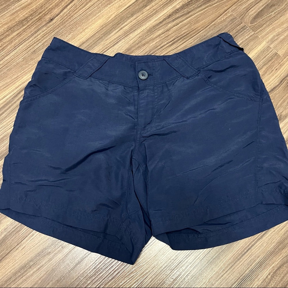 Columbia PFG Women's Shorts Omni-Shade Outdoor Nylon Hiking Fishing sz small
